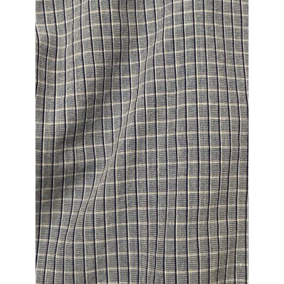 Ralph Lauren Ellington Oxford Blue Micro Plaid Sz XL preppy Academia Old Money - Picture 4 of 8